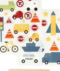 Rub On Stickers - Transport - 12,2X15,3 CM