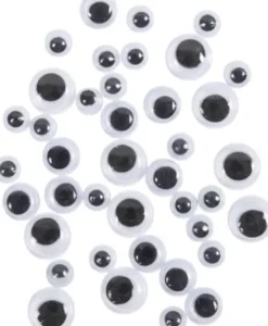 Rulleøjne - Ø 6+8+10 MM - 40 Assorterede