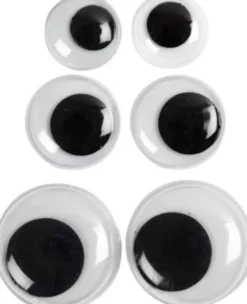 Rulleøjne - Ø 12+14+20 MM - 18 Assorterede