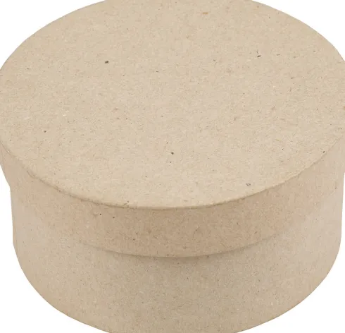 Runde Æsker - H 5+6,5+7,5 CM - Ø 10+13+16 CM - 3 Stk