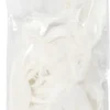 Rundfjer - Gås - L 5-8 CM - Hvid - 3 G