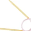 Rundpinde Sæt - Bambus Træ - Ø 6 MM - L 40 CM
