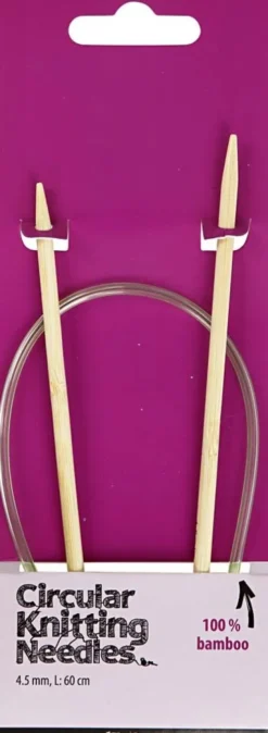 Rundpinde Sæt - Bambus Træ - Ø 4,5 MM - L 60 CM