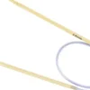 Rundpinde Sæt - Bambus Træ - Ø 3,5 MM - L 40 CM