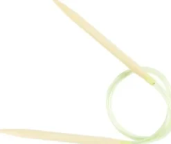 Rundpinde Sæt - Bambus Træ - Ø 6,5 MM - L 40 CM - 1 Stk