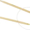 Rundpinde Sæt - Bambus Træ - Ø 6,5 MM - L 60 CM - 1 Stk