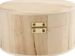 Rund Æske - H 6 CM - Ø 11 CM - 1 Stk