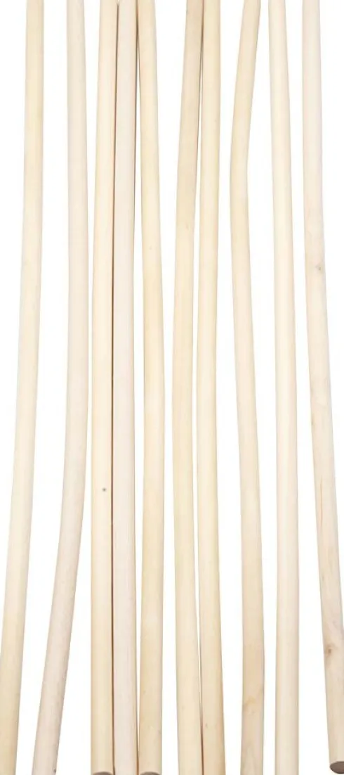 Rundstok - L 30 CM - Ø 6 MM - 10 Stk