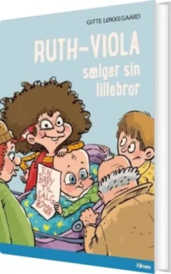 Ruth-Viola Sælger Sin Lillebror - Blå Læseklub