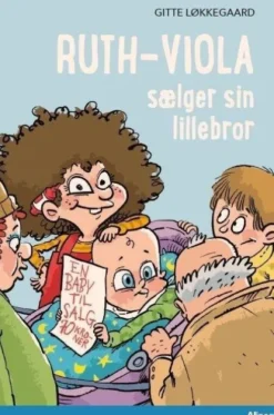 Ruth-Viola Sælger Sin Lillebror - Blå Læseklub