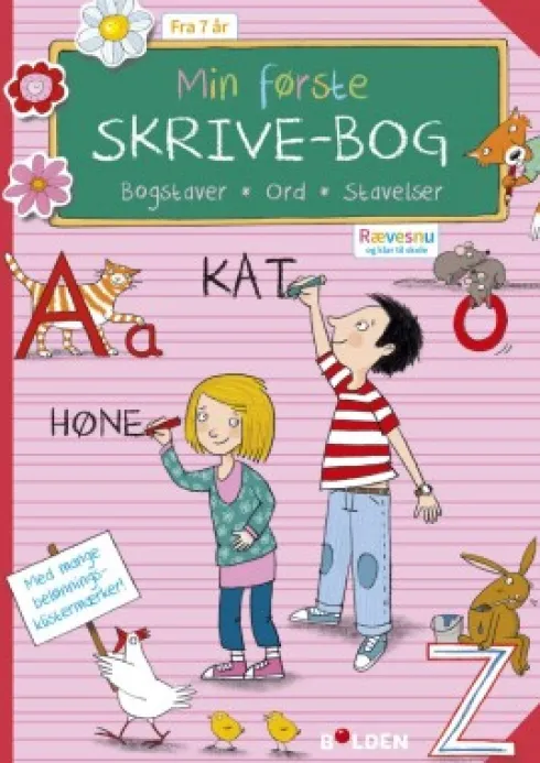 Rævesnu: Min Første Skrivebog