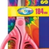 Saks Med Gummigreb 184 MM - Assorterede Farver - Centrum