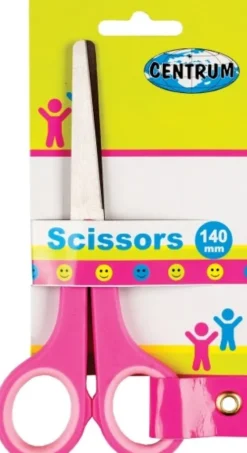 Saks 140 MM - Assorterede Farver På Blisterkort - Centrum