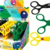 Saks Plastik Børnesaks - Centrum - Assorteret