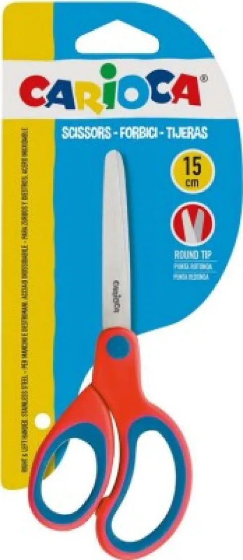 Saks - Venstre Højre - 15 CM - Carioca