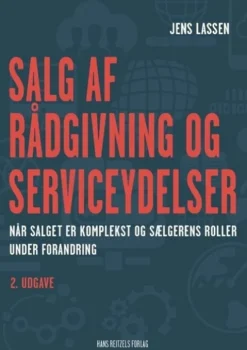 Salg Af Rådgivning Og Serviceydelser