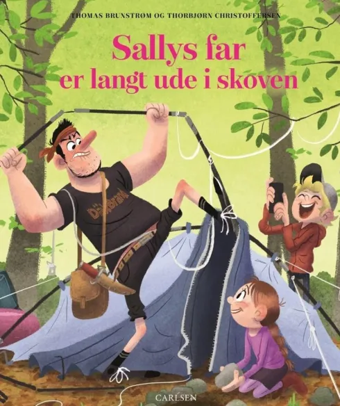 Sallys Far Er Langt Ude I Skoven