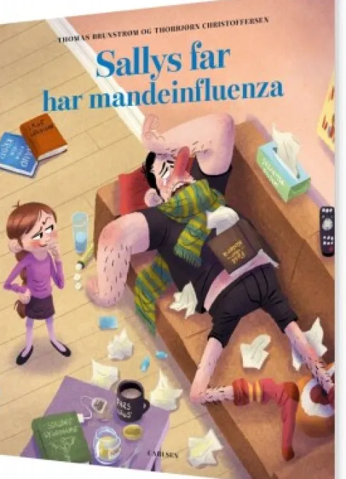Sallys Far Har Mandeinfluenza