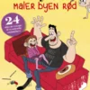 Sallys Far Maler Byen Rød - 6 Stk