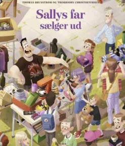 Sallys Far Sælger Ud