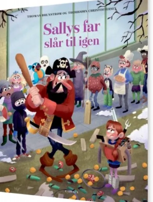 Sallys Far Slår Til Igen