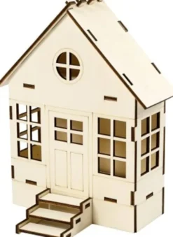 Saml Selv Karnap - H 24 CM - D 6 - 12,5 CM - B 19 CM - 1 Stk
