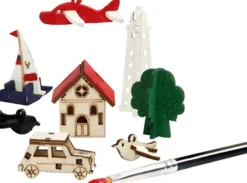 Saml-Selv Træfigur - Hverdag - L 15,5 CM - B 17 CM