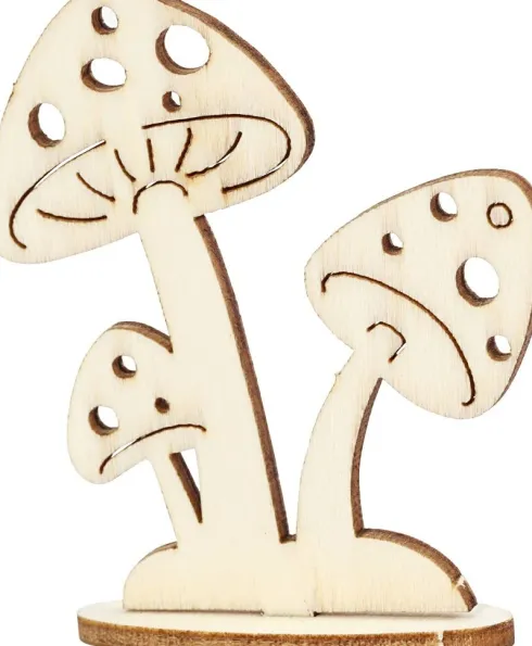 Saml-Selv Træfigur - L 15,5 CM - B 17 CM
