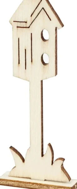Saml-Selv Træfigur - L 15,5 CM - B 17 CM