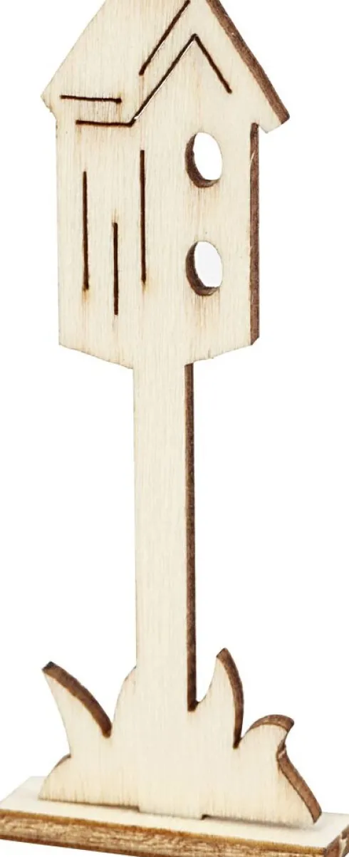 Saml-Selv Træfigur - L 15,5 CM - B 17 CM