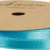 Satinbånd - B 10 MM - Blå - 10 M