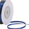 Satinbånd - B 3 MM - Kongeblå - 30 M