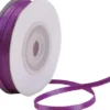 Satinbånd - B 3 MM - Mørk Lilla - 30 M