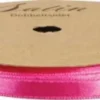Satinbånd - B 10 MM - Pink - 10 M