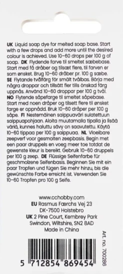 Sæbefarve - Beige - 10 ML