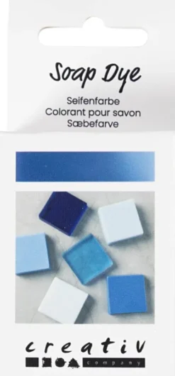Sæbefarve - Blå - 10 ML