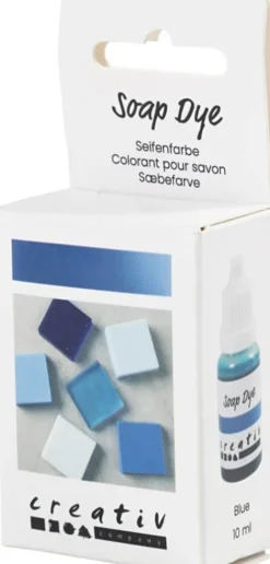 Sæbefarve - Blå - 10 ML