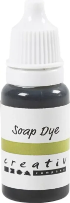 Sæbefarve - Grøn - 10 ML