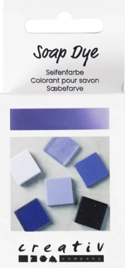 Sæbefarve - Lilla - 10 ML