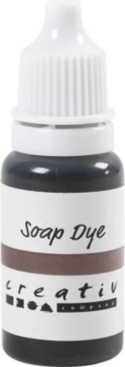 Sæbefarve - Olivenbrun - 10 ML