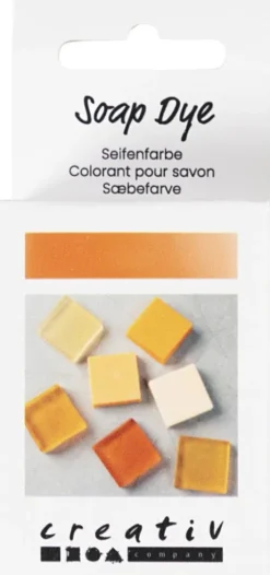 Sæbefarve - Orange - 10 ML
