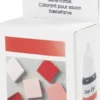 Sæbefarve - Rød - 10 ML