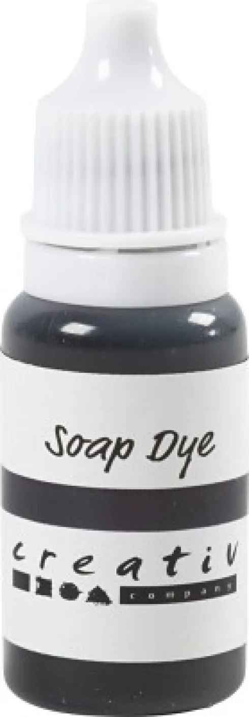 Sæbefarve - Sort - 10 ML