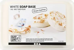Sæbemasse Med Shea - Hvid - 1 KG