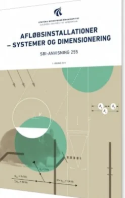 Sbi-Anvisning 225 - Afløbsinstallationer