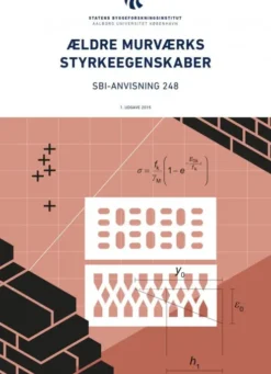 Sbi-Anvisning 248 - Ældre Murværks Styrkeegenskaber