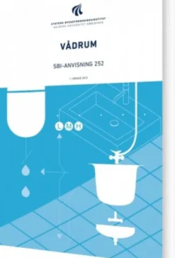 Sbi-Anvisning 252 - Vådrum