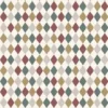 Scanseason - Gavepapir - Harlekin - 6 M X 57 CM - 70 G