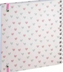 Scrapbog - 20,5 X 20,5 CM - 80 Sider
