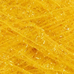 Scrubby Garn - L 90 M - Gul - 50 G